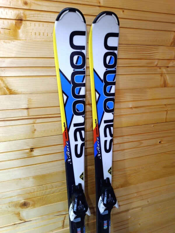 LYŽE SALOMON X RACE JR 150CM